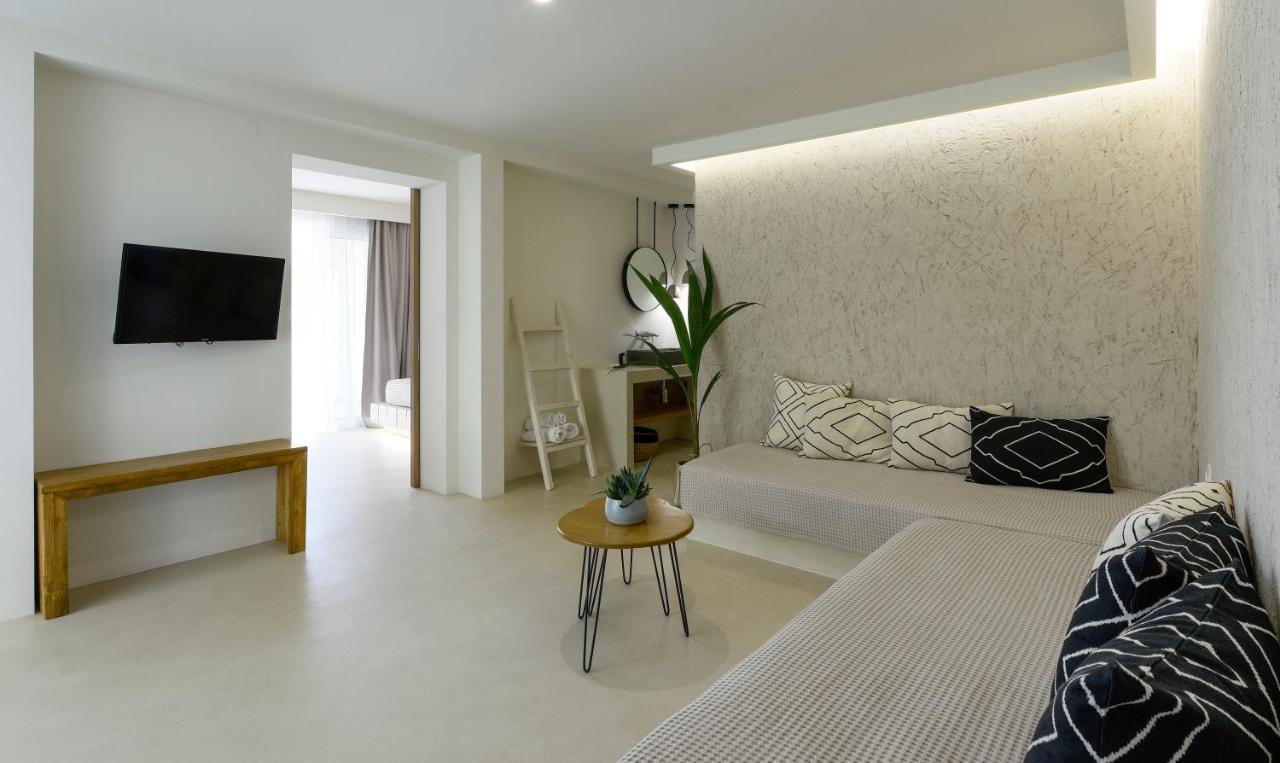 Karidi Beach Boutique Suites Vourvourou Exterior photo